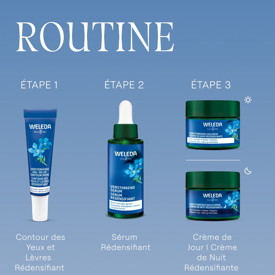 Weleda Gentiane Bleue & Edelweiss Crème de Jour Redensifiante