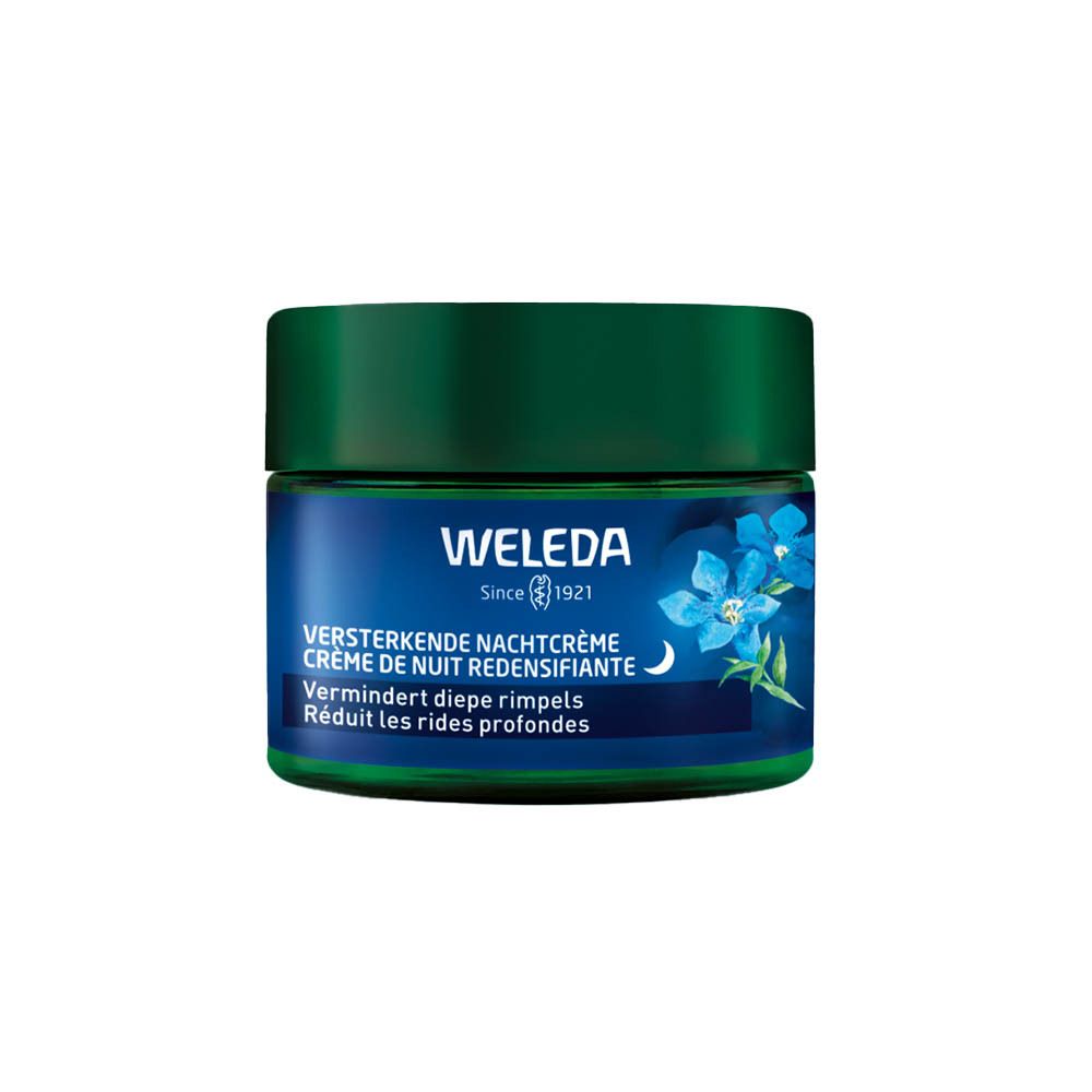 Weleda Blauwe Gentiaan & Edelweiss Versterkende Nachtcrème