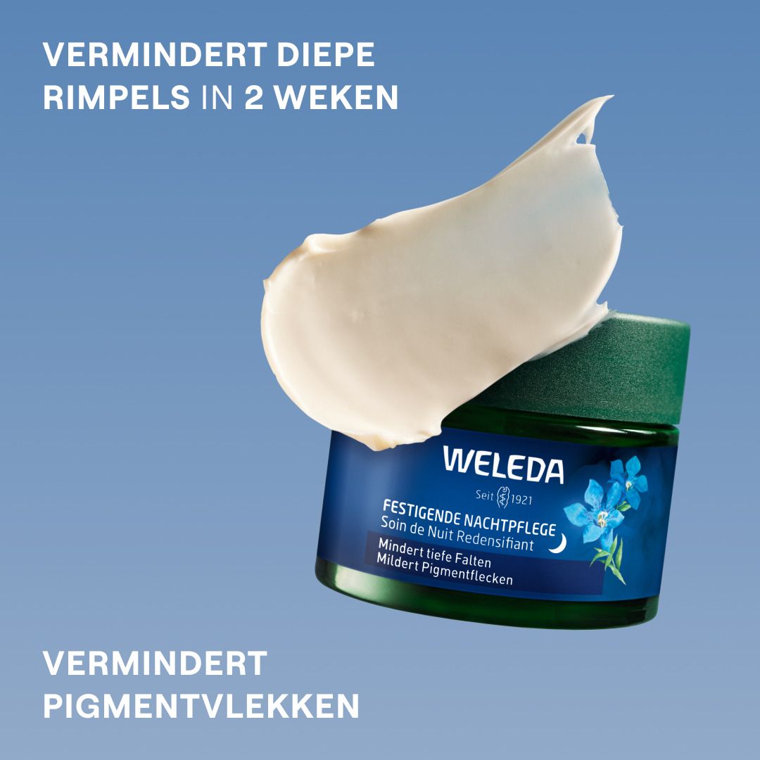 Weleda Blauwe Gentiaan & Edelweiss Versterkende Nachtcrème