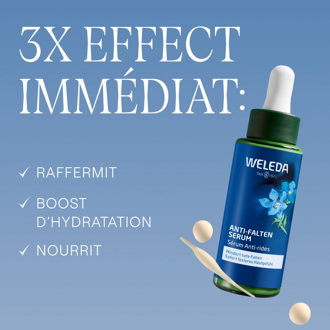Weleda Gentiane Bleue & Edelweiss Sérum Redensifiant
