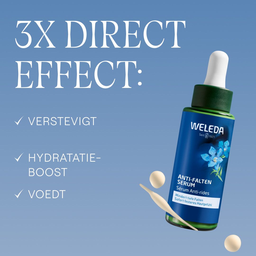 Weleda Blauwe Gentiaan & Edelweiss Versterkend Serum
