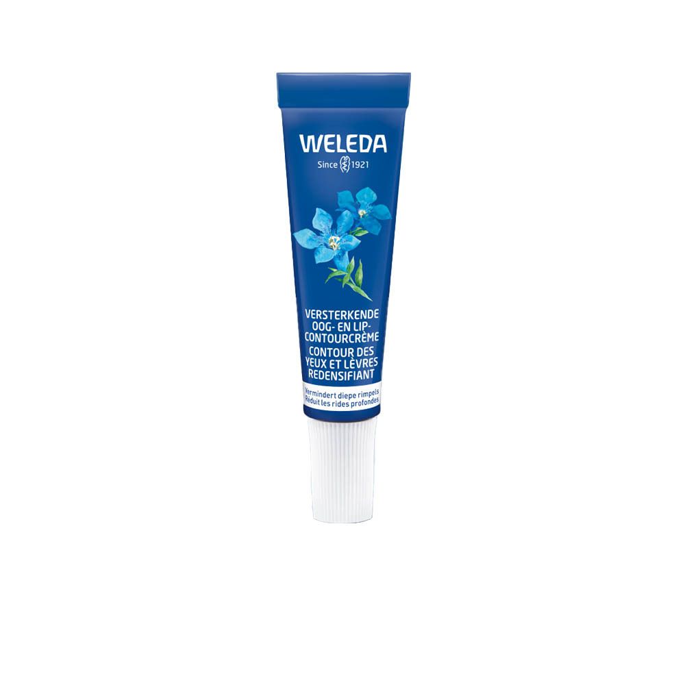 Weleda Blauwe Gentiaan & Edelweiss Versterkende Oog- en Lipcontourcrème