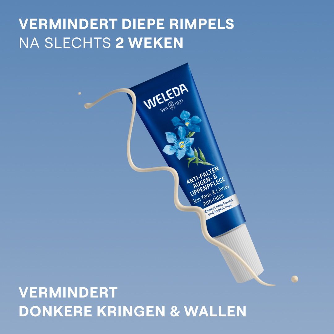 Weleda Blauwe Gentiaan & Edelweiss Versterkende Oog- en Lipcontourcrème