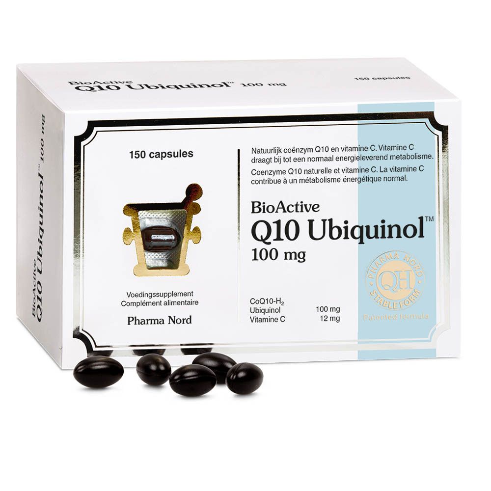 Pharma Nord BioActive Q10 100mg | ubiquinol | Énergie