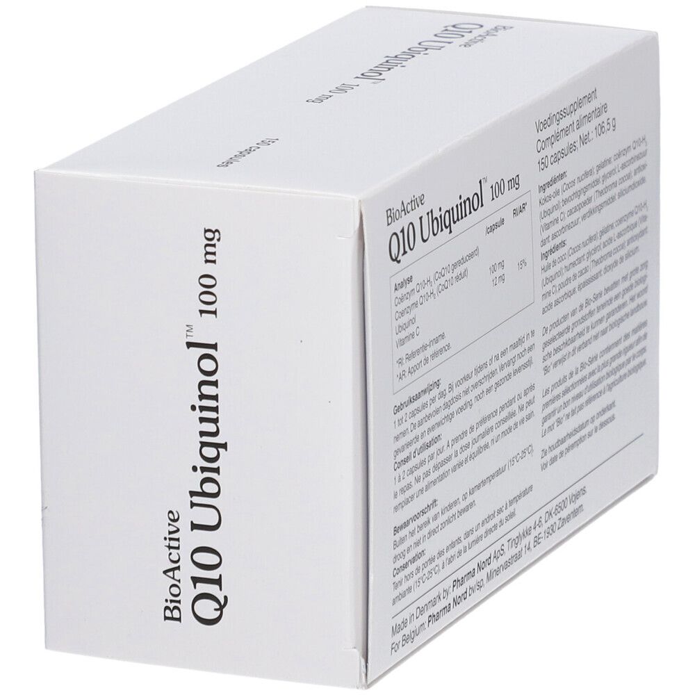 Pharma Nord BioActive Q10 100mg | ubiquinol | Énergie