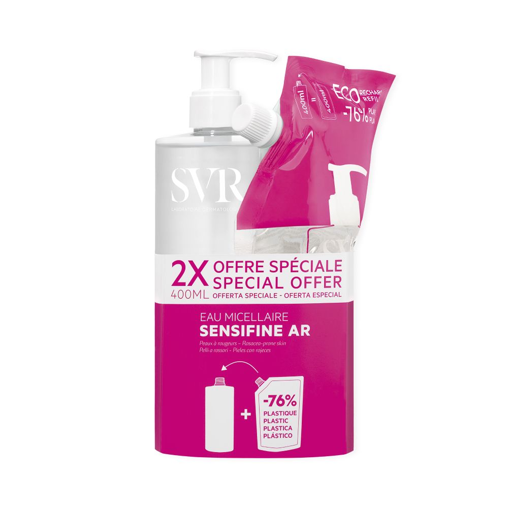 SVR Sensifine AR Micellair Water + Refill