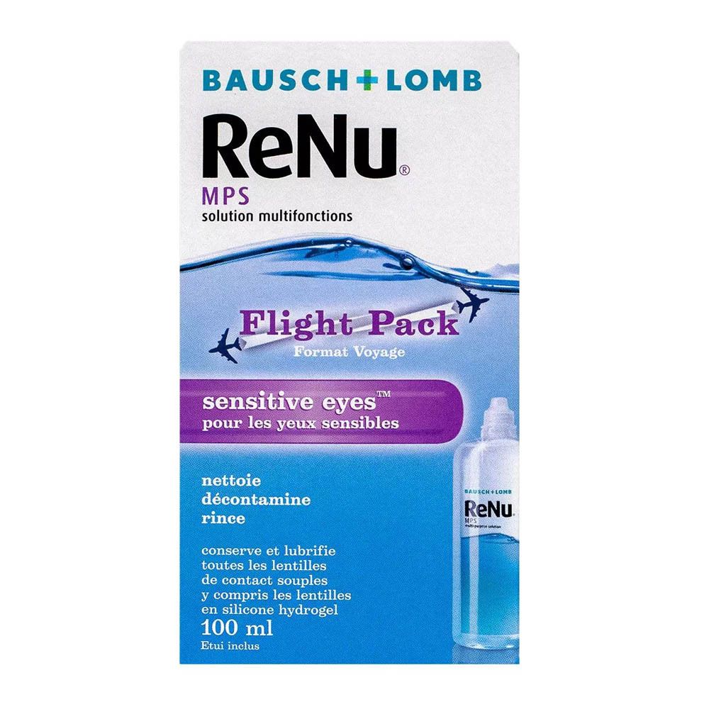 Bausch & Lomb ReNu MPS Lenzenvloeistof