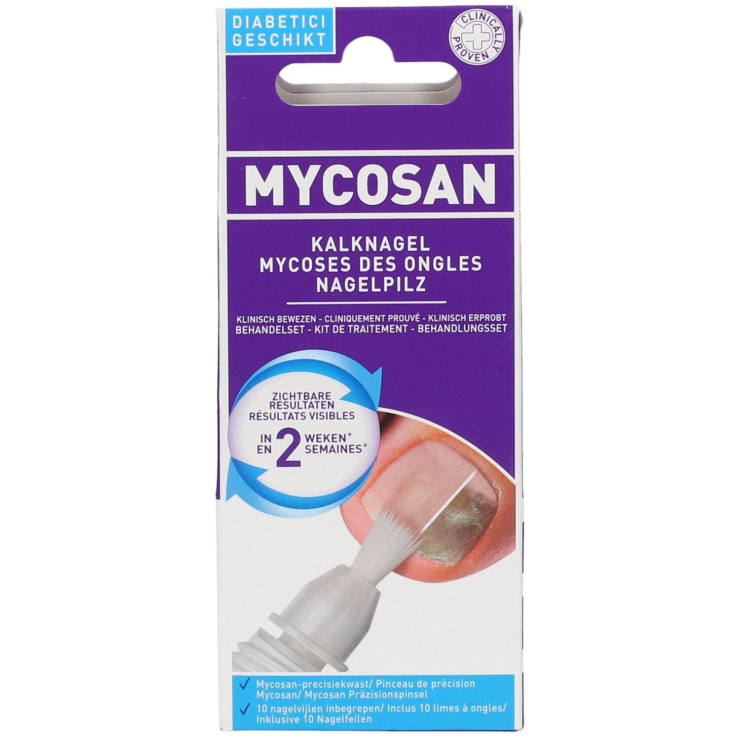 Mycosan Mycoses des Ongles