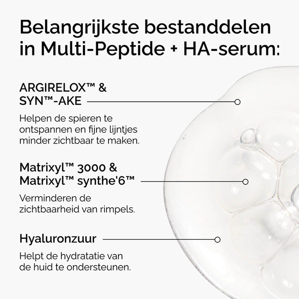 The Ordinary® Multi-Peptide + HA Serum