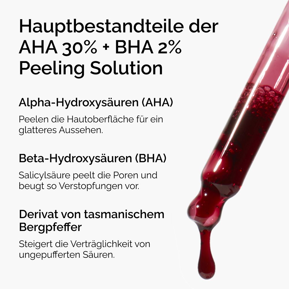 The Ordinary® Solution de Peeling AHA 30% + BHA 2%