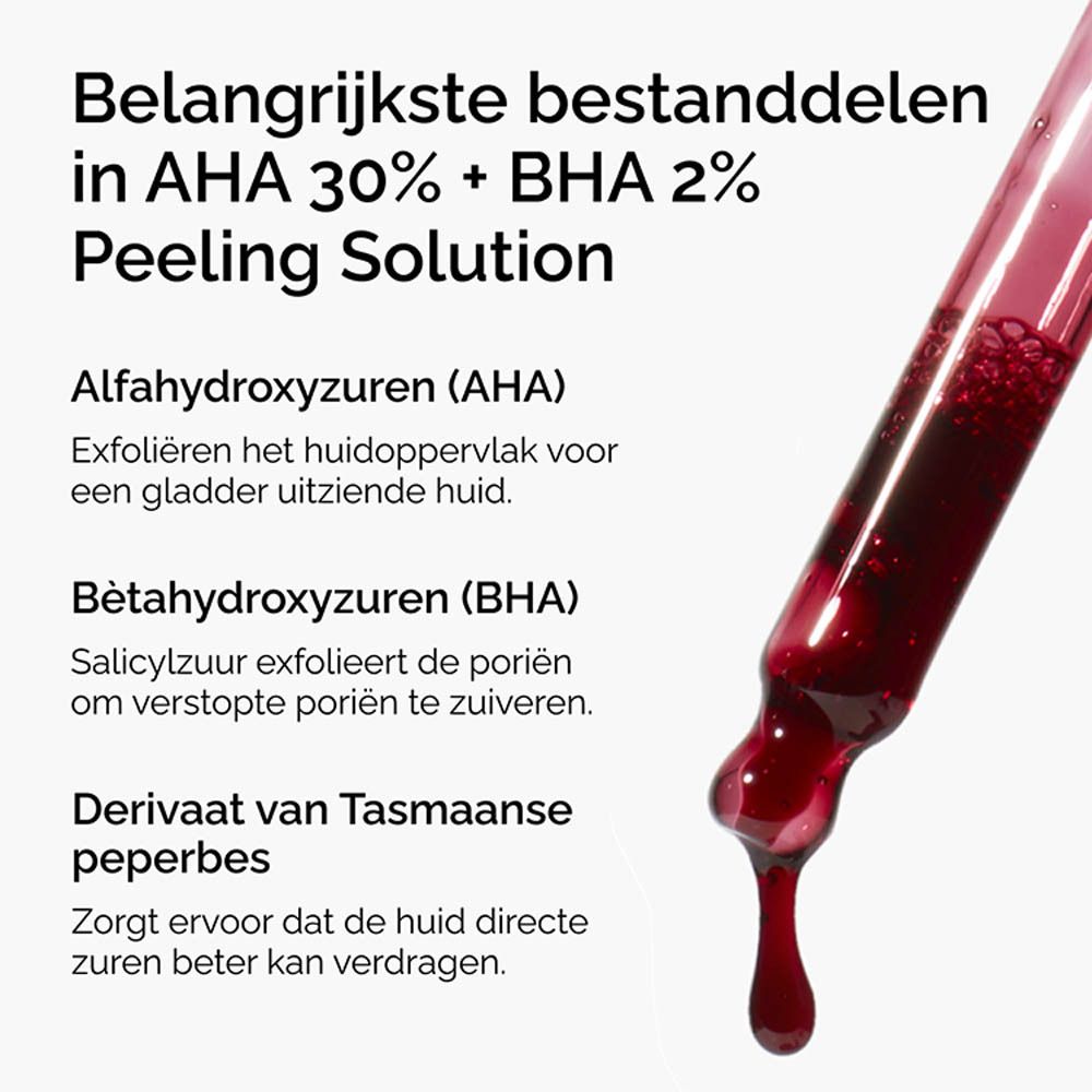 The Ordinary® AHA 30% + BHA 2% Peeling Solution