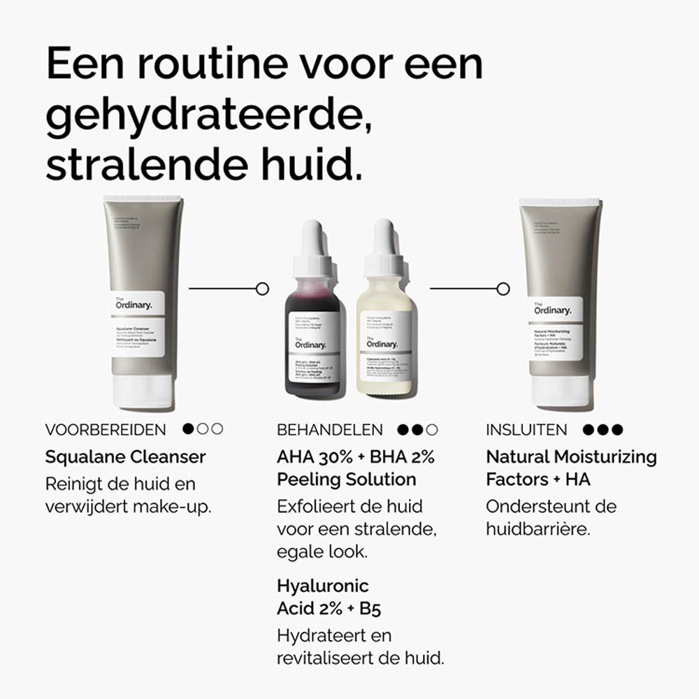 The Ordinary® AHA 30% + BHA 2% Peeling Solution