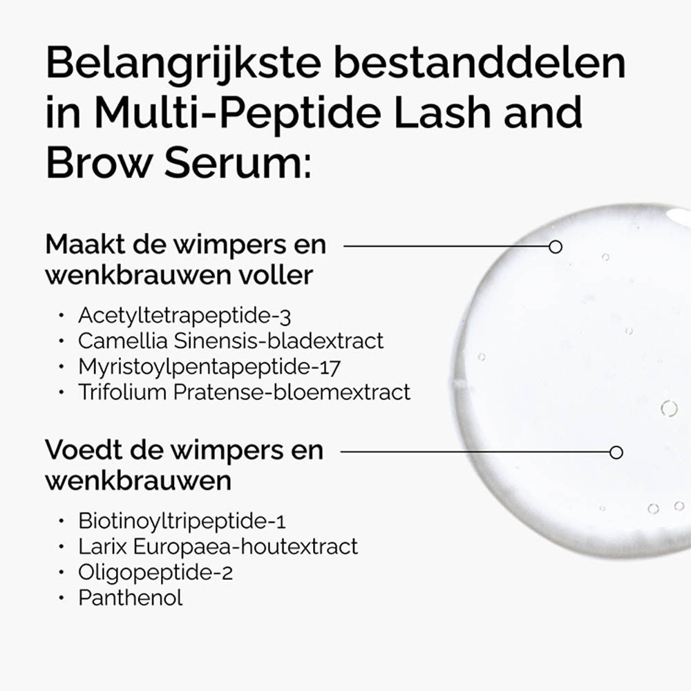 The Ordinary® Multi-Peptide Lash and Brow Serum