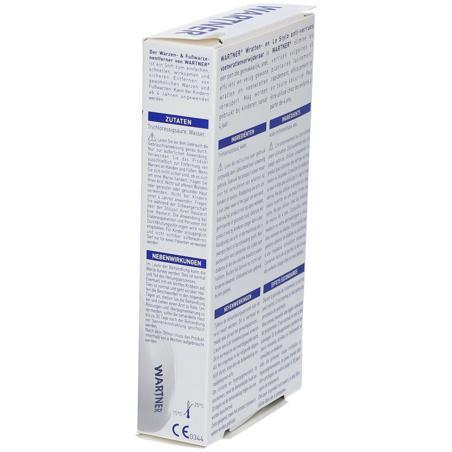 Wartner® Stylo Élimination des Verrues Vulgaires et Plantaires Prix Réduit