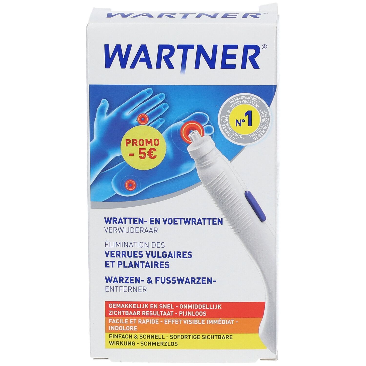 Wartner® Stylo Élimination des Verrues Vulgaires et Plantaires Prix Réduit