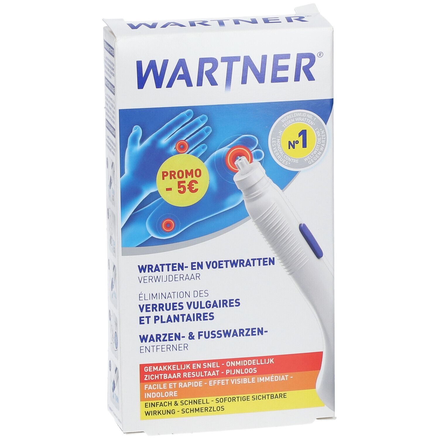 Wartner® Stylo Élimination des Verrues Vulgaires et Plantaires Prix Réduit
