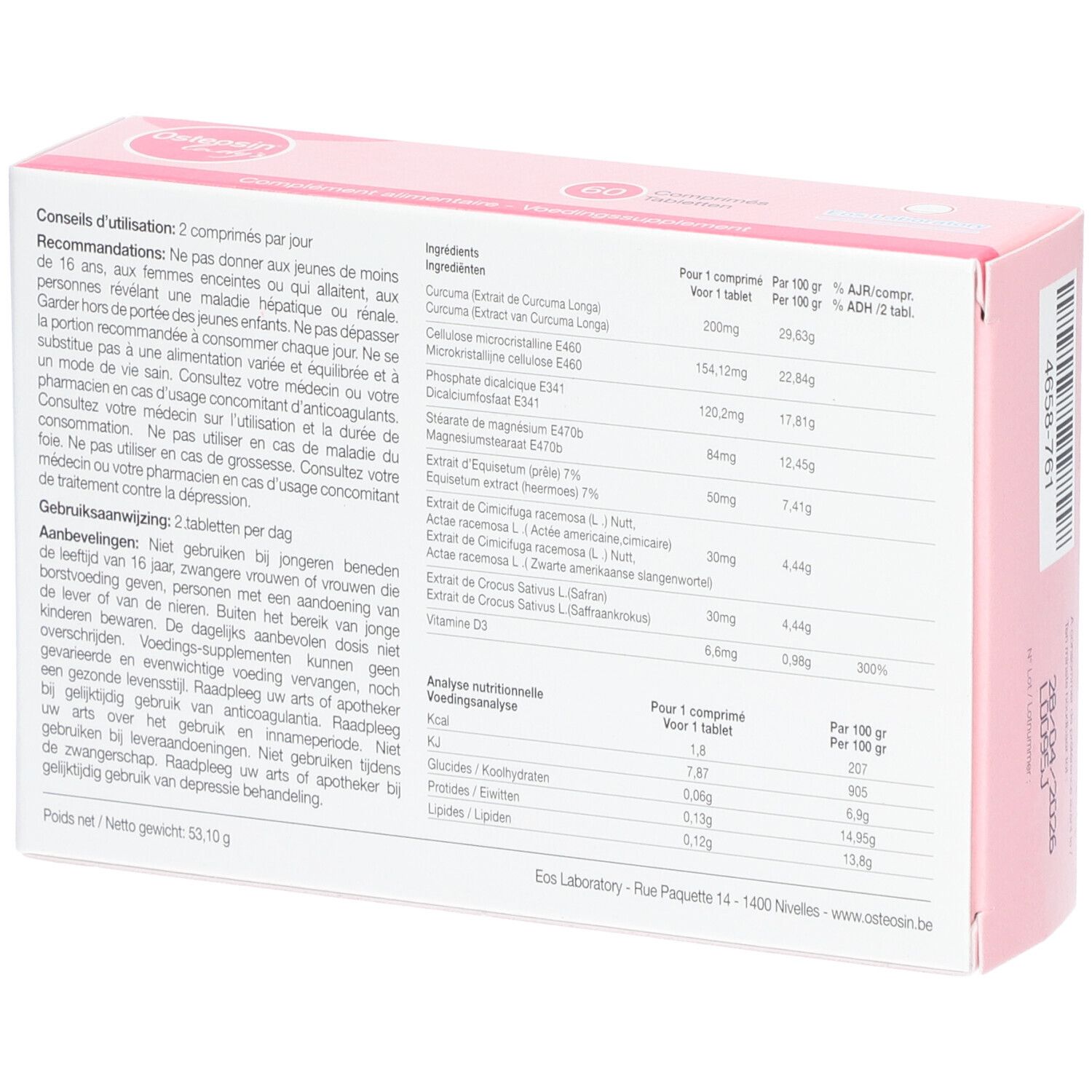 Osteosin Lady's
