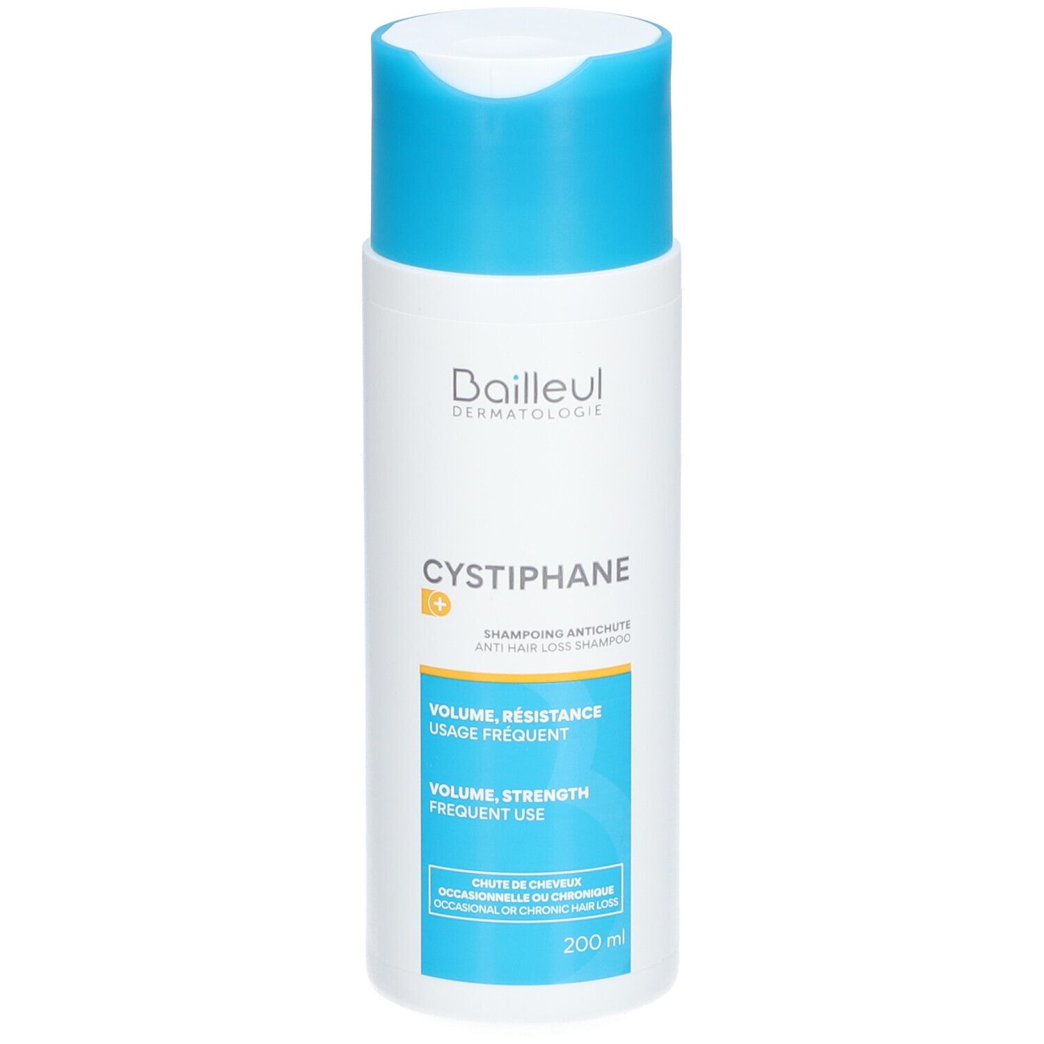 Cystiphane + Anti-Hair Loss Shampoo 200 Ml - Farmaline