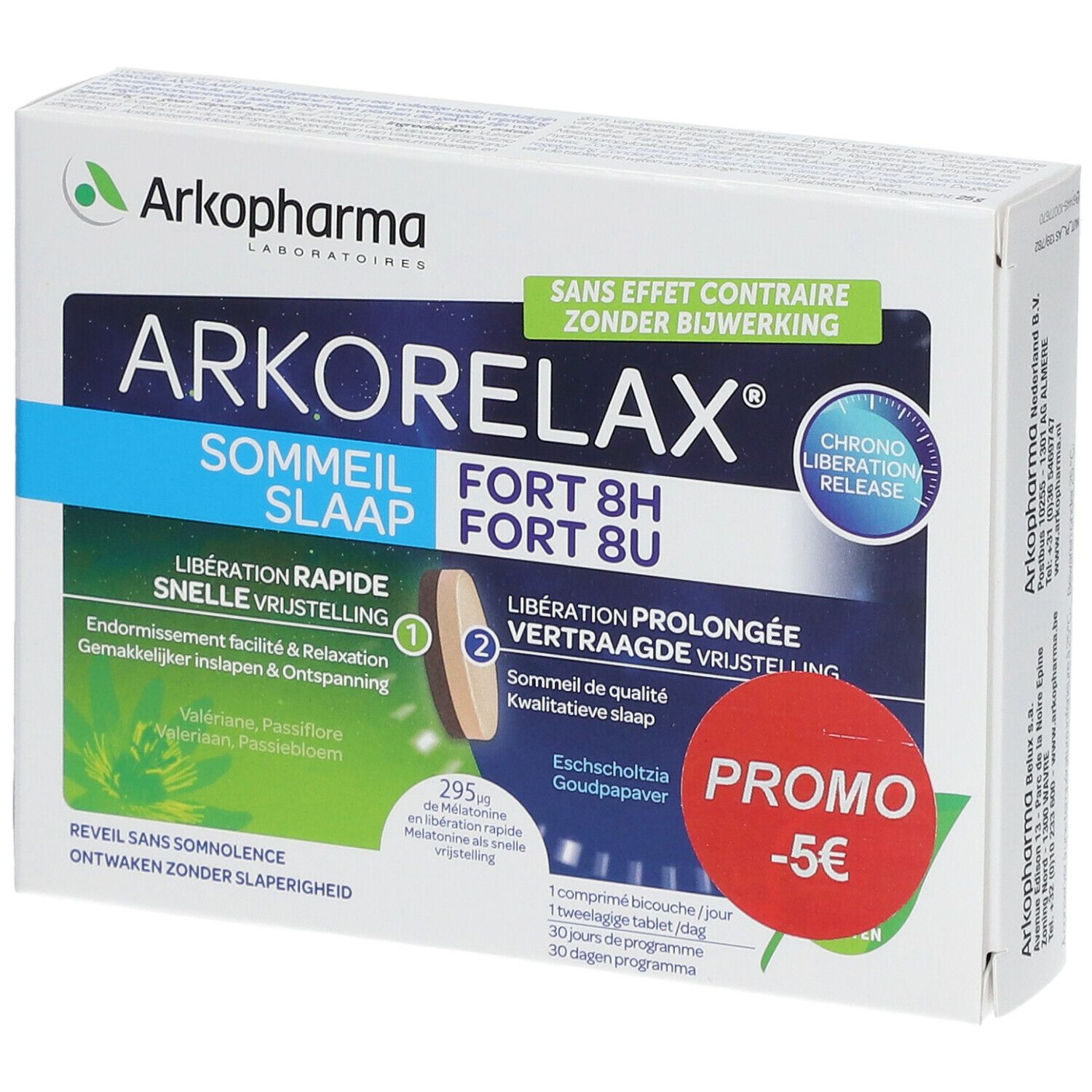 Arkorelax® Slaap Fort 8h Prix Réduit