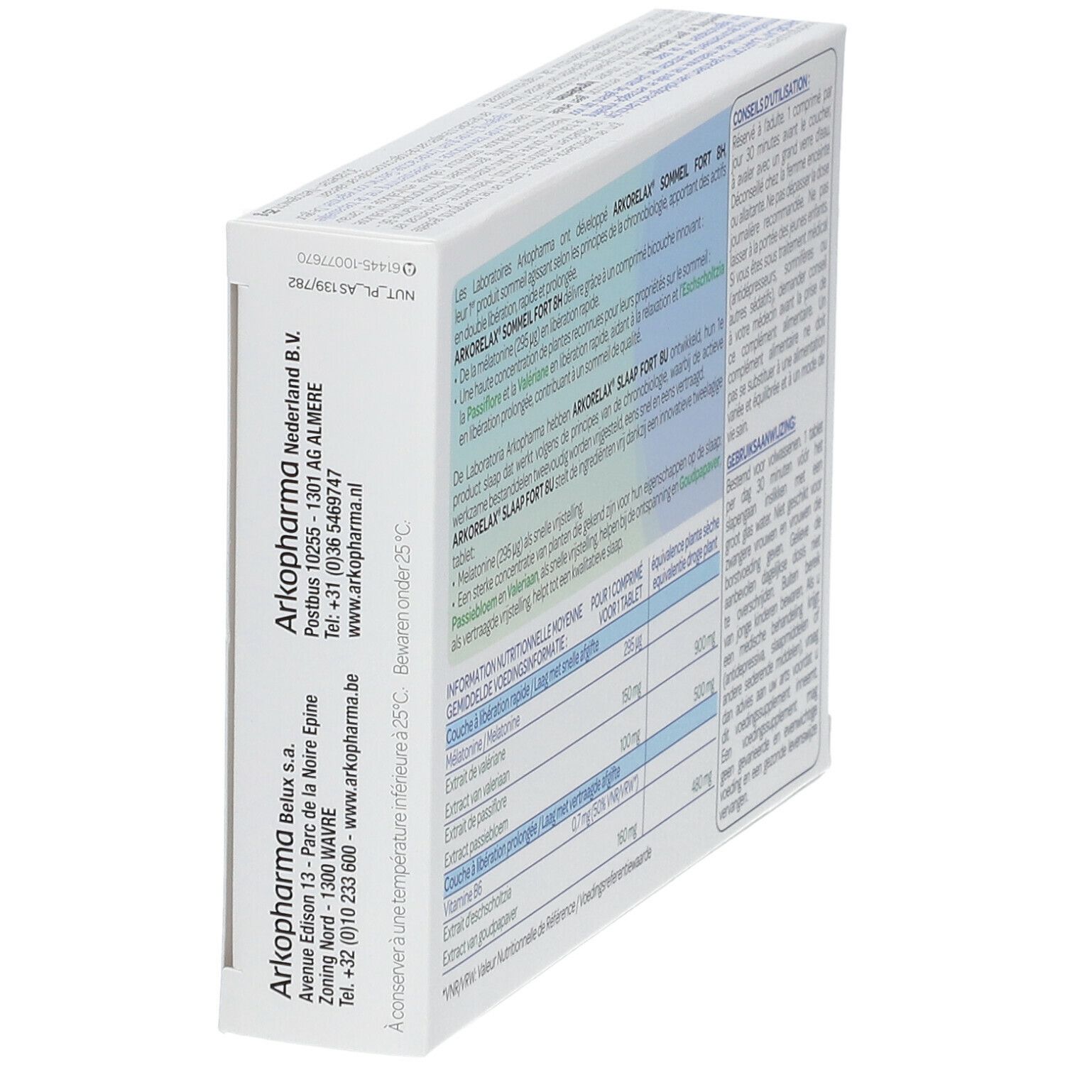 Arkorelax® Slaap Fort 8h Prix Réduit
