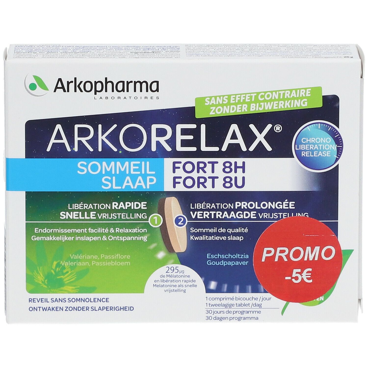 Arkorelax® Slaap Fort 8h Prix Réduit