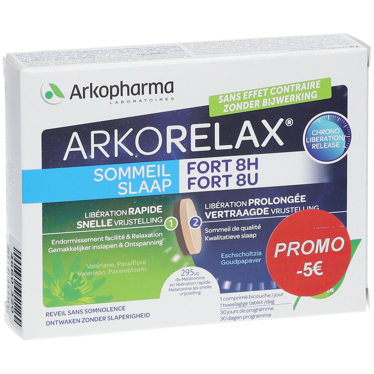Arkorelax® Slaap Fort 8h Prix Réduit