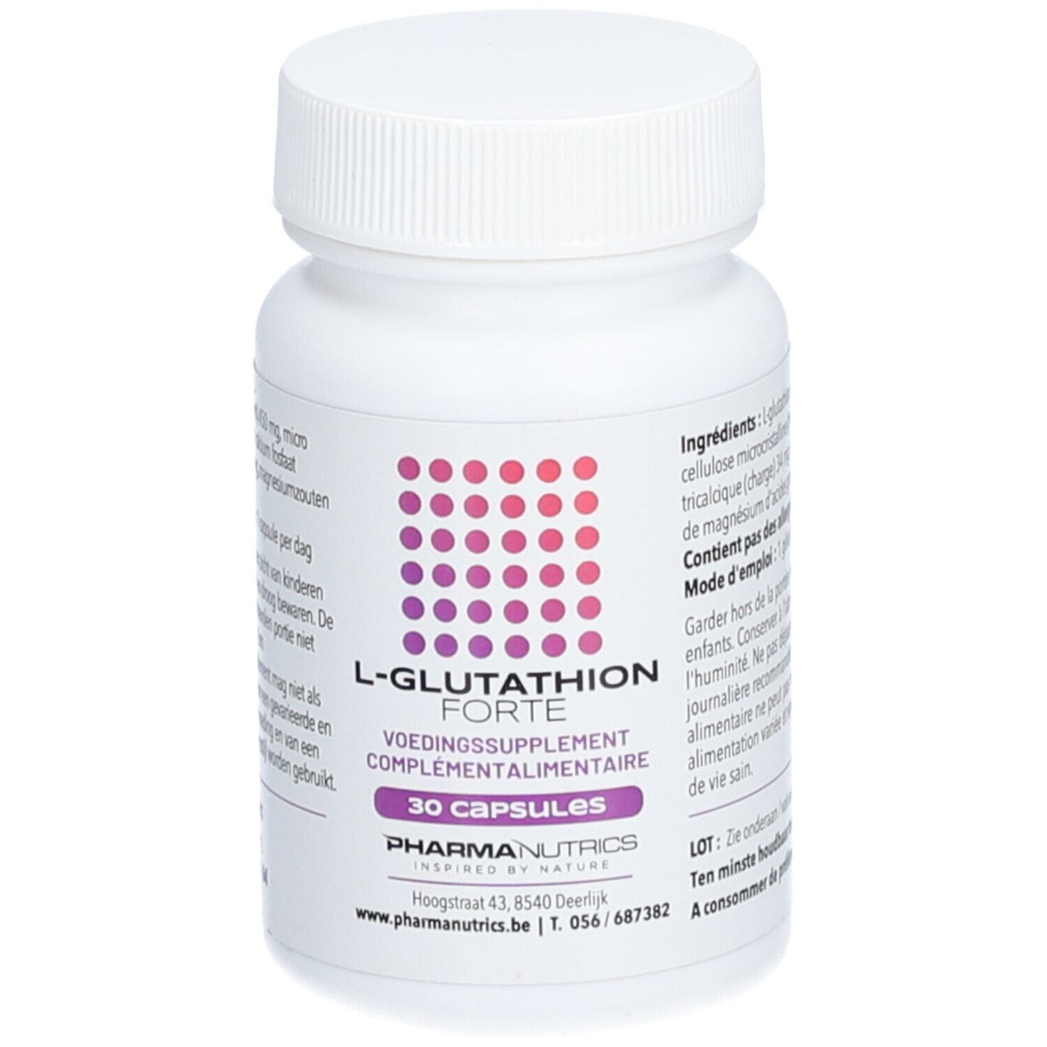 PharmaNutrics L-Glutathion Forte