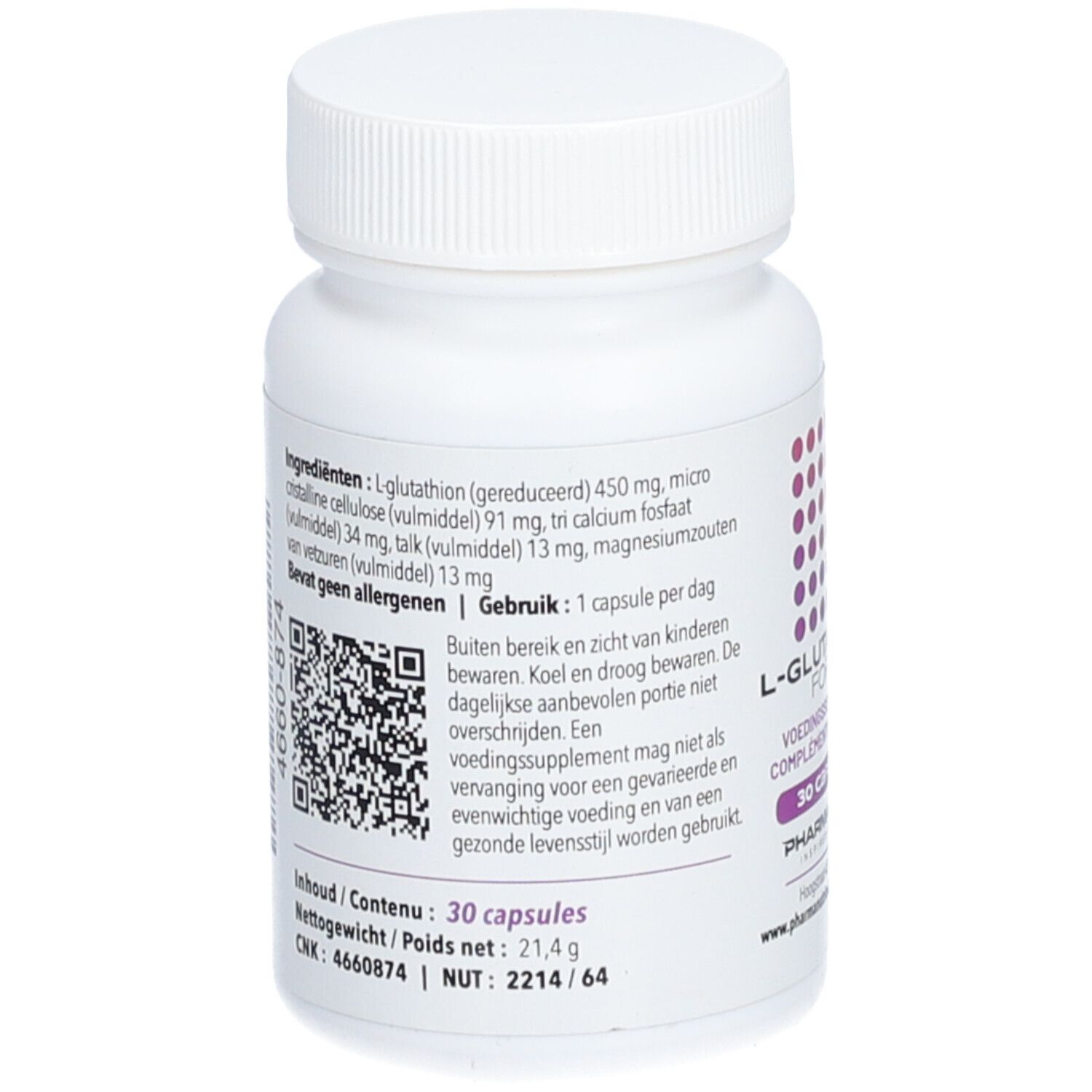 PharmaNutrics L-Glutathion Forte