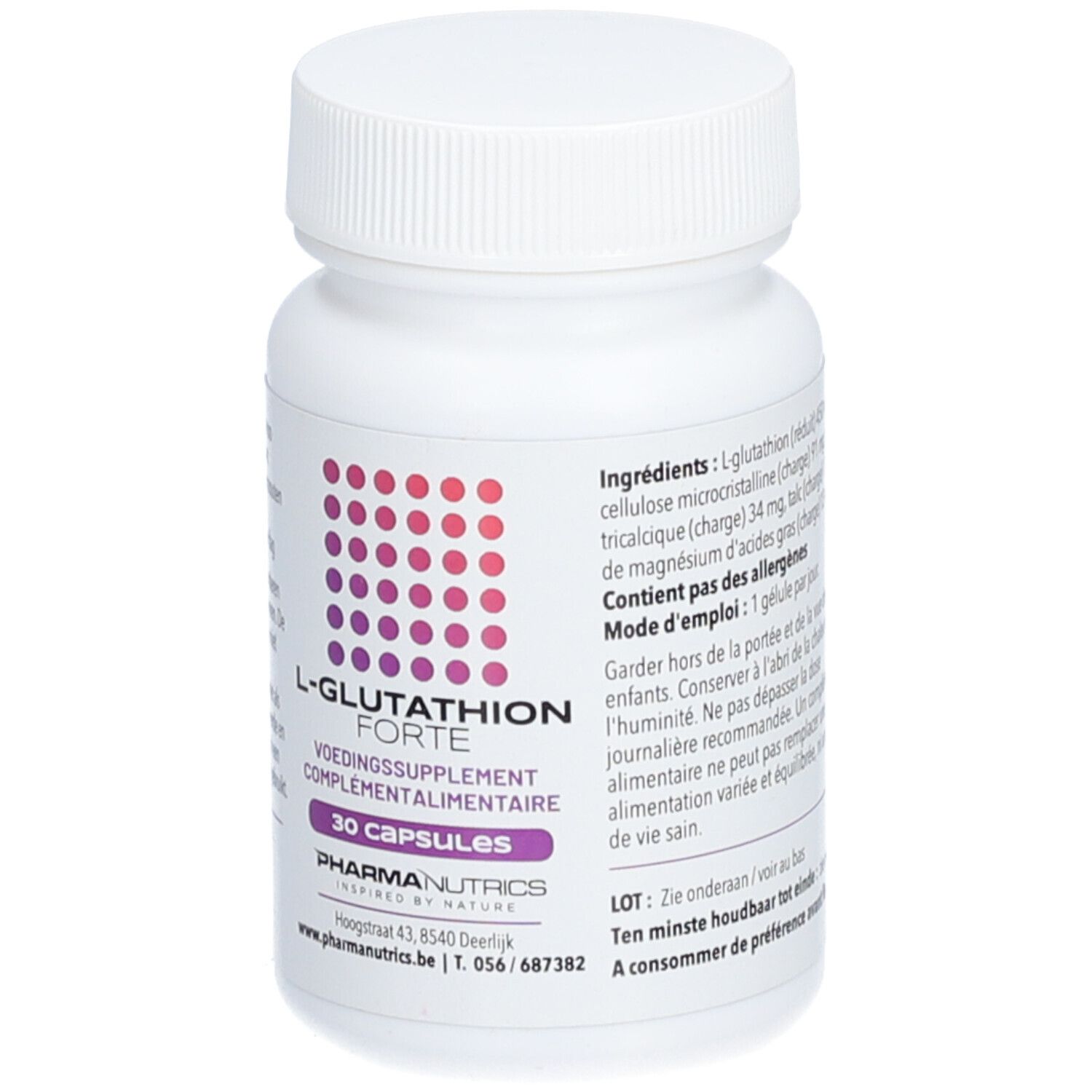 PharmaNutrics L-Glutathion Forte