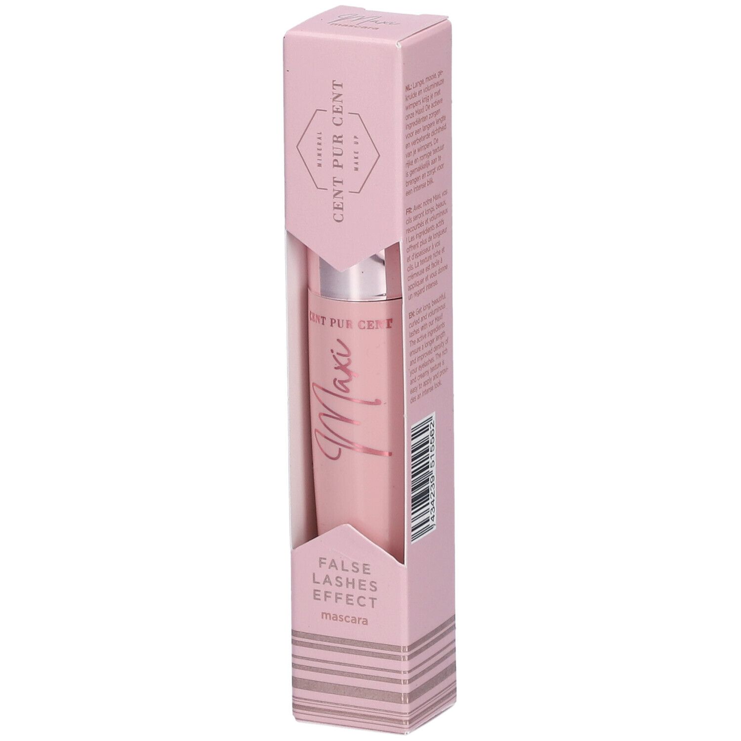 Cent Pur Cent Maxi Mascara Noir