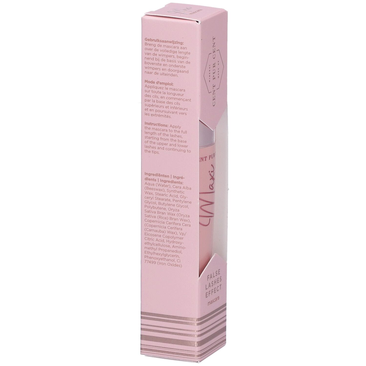 Cent Pur Cent Maxi Mascara Noir