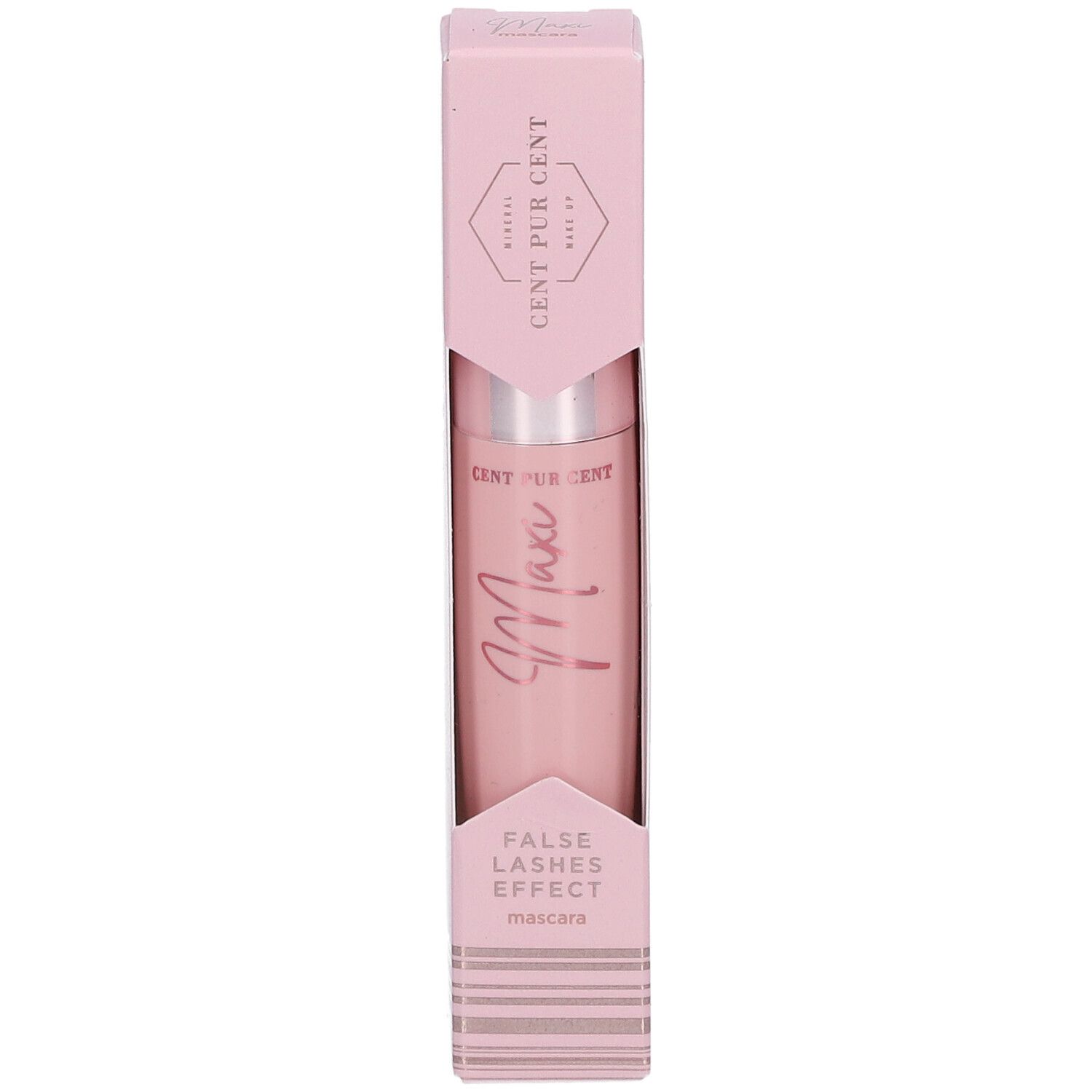 Cent Pur Cent Maxi Mascara Noir