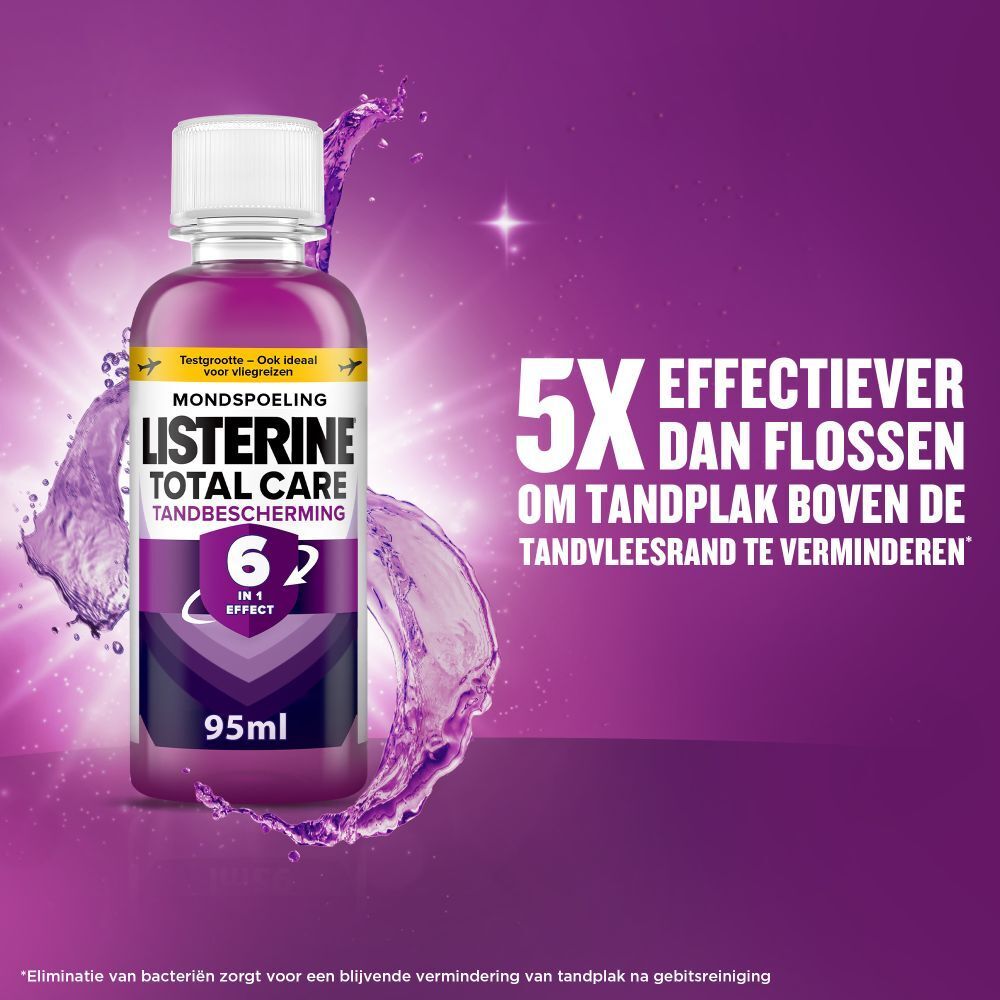 Listerine® Total Care Tandbescherming