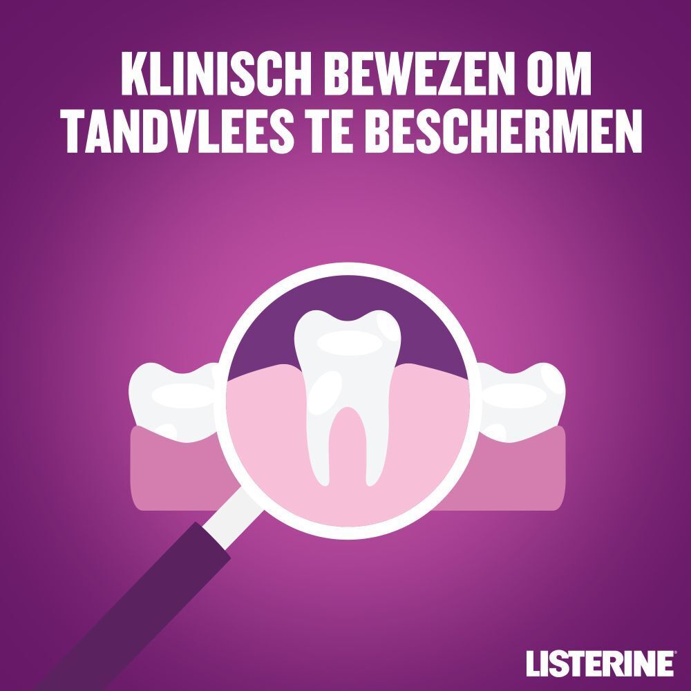 Listerine® Total Care Tandbescherming