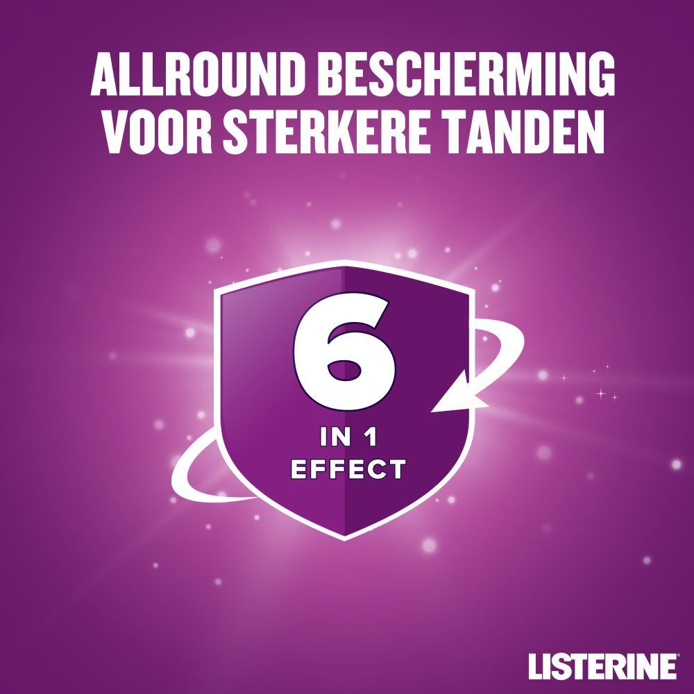 Listerine® Total Care Tandbescherming