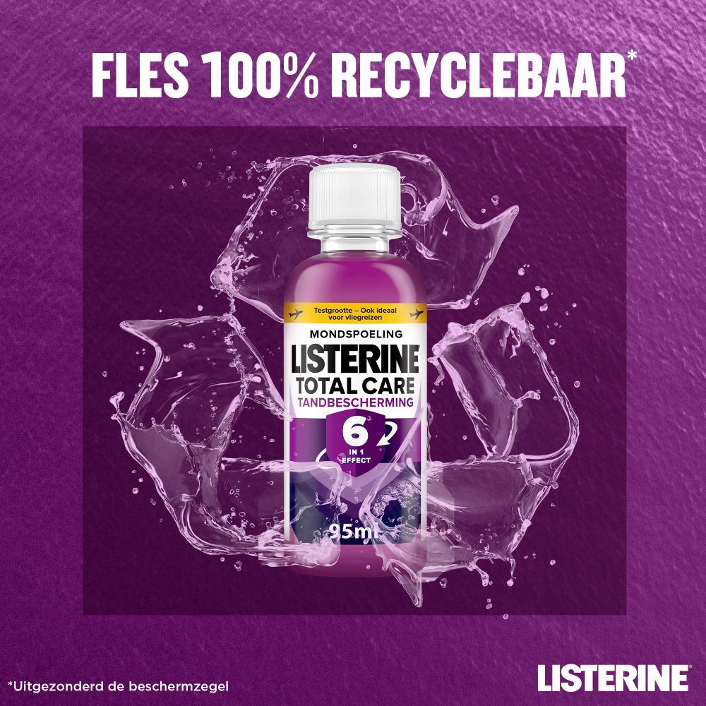 Listerine® Total Care Tandbescherming