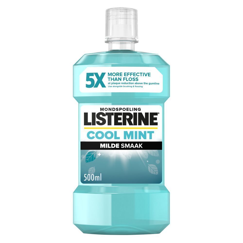 Listerine® Cool Mint Milde Smaak