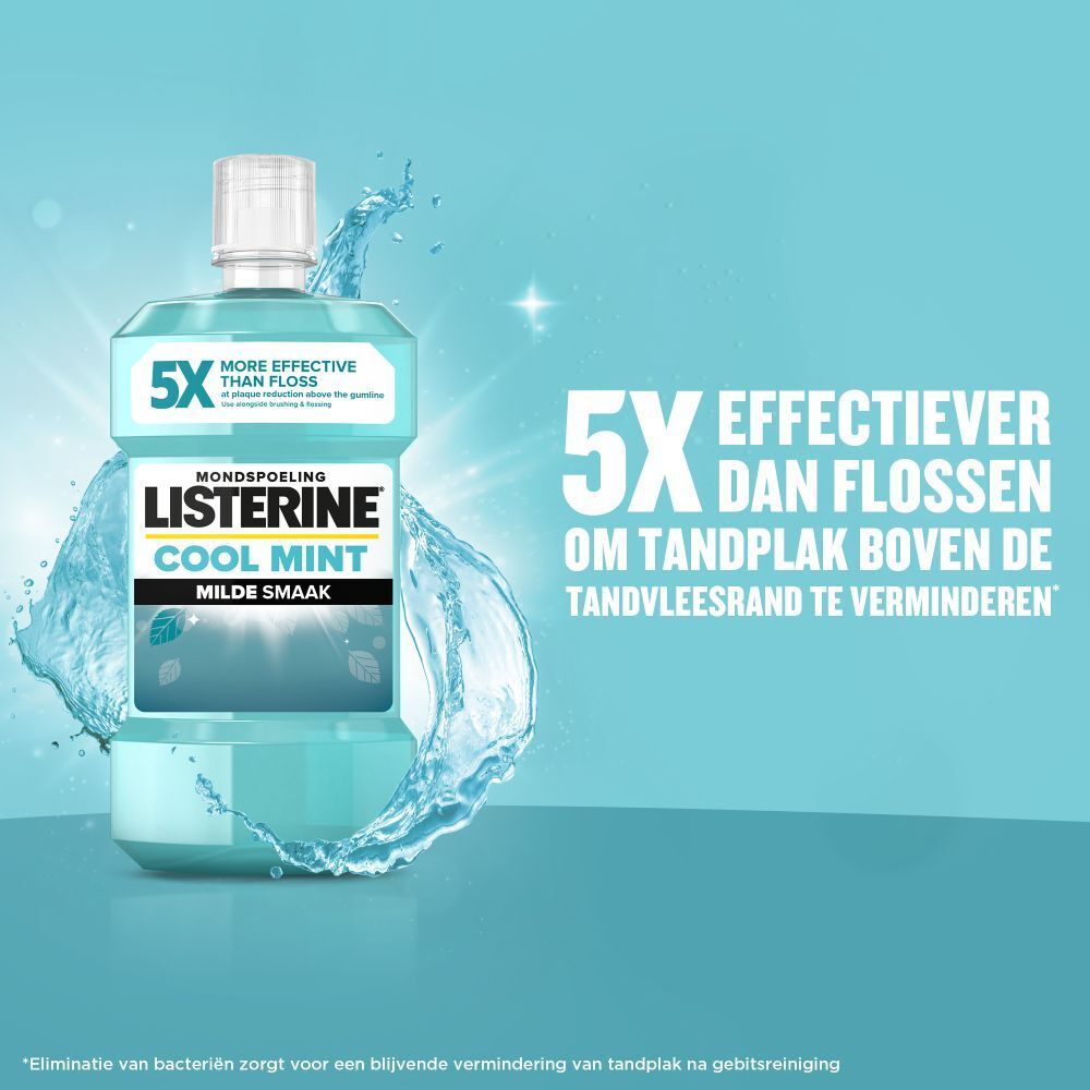 Listerine® Cool Mint Milde Smaak