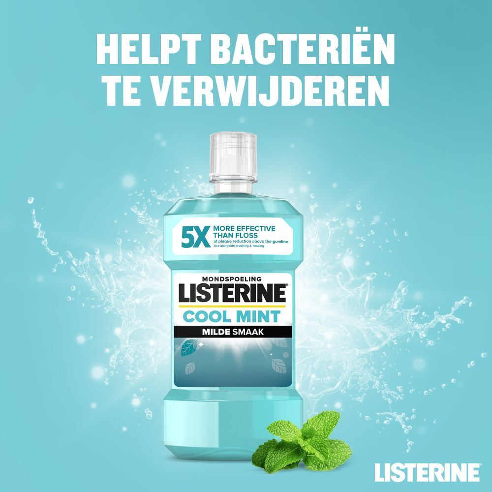 Listerine® Cool Mint Milde Smaak