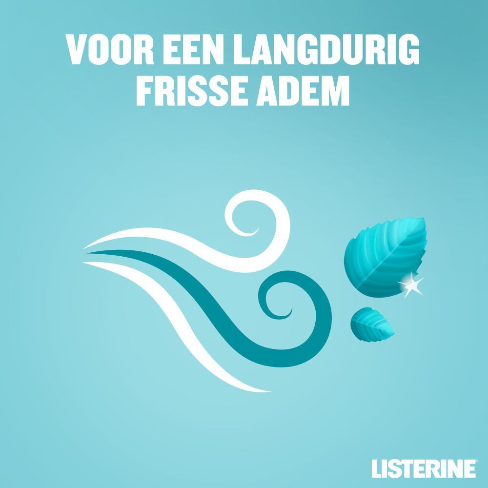 Listerine® Cool Mint Milde Smaak