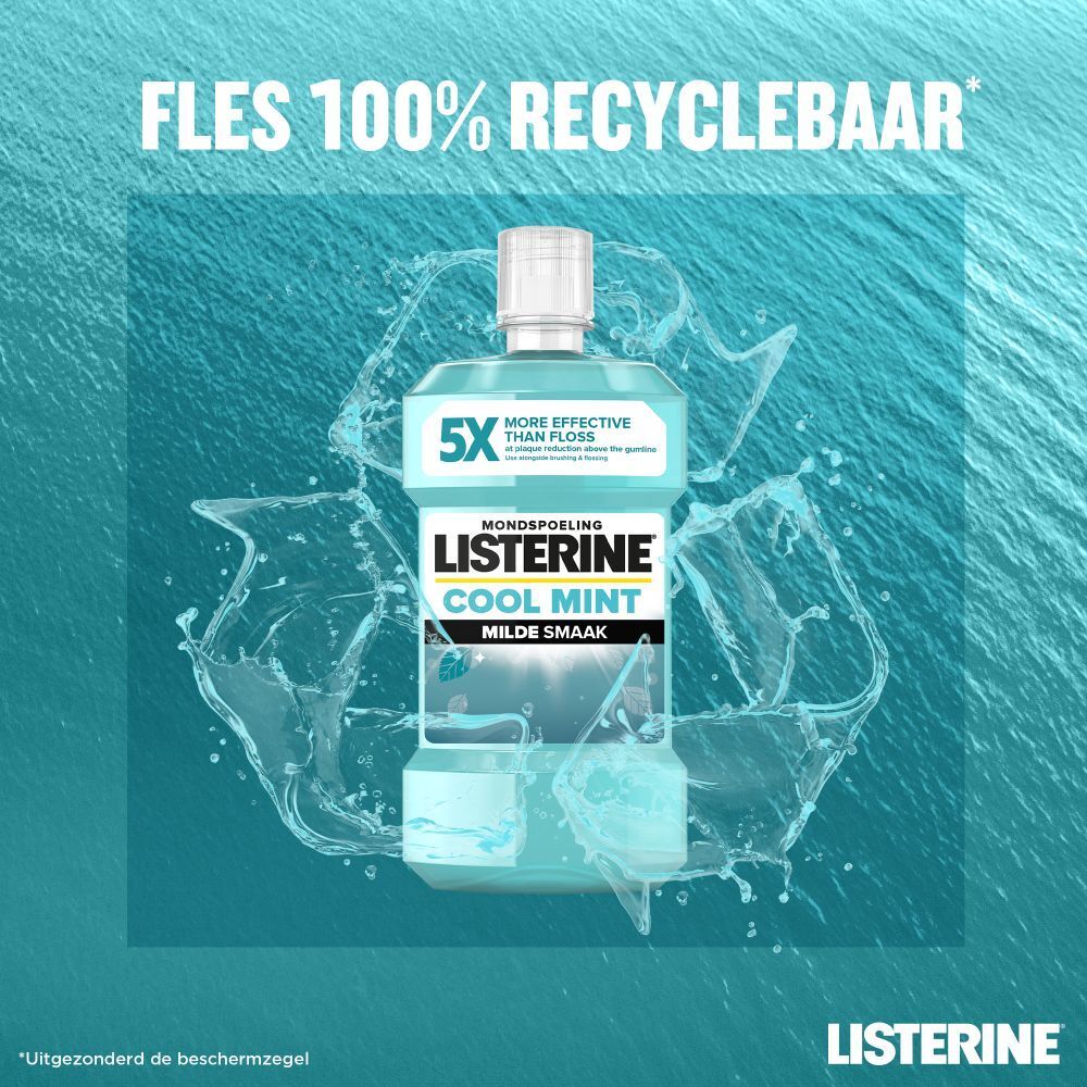 Listerine® Cool Mint Milde Smaak