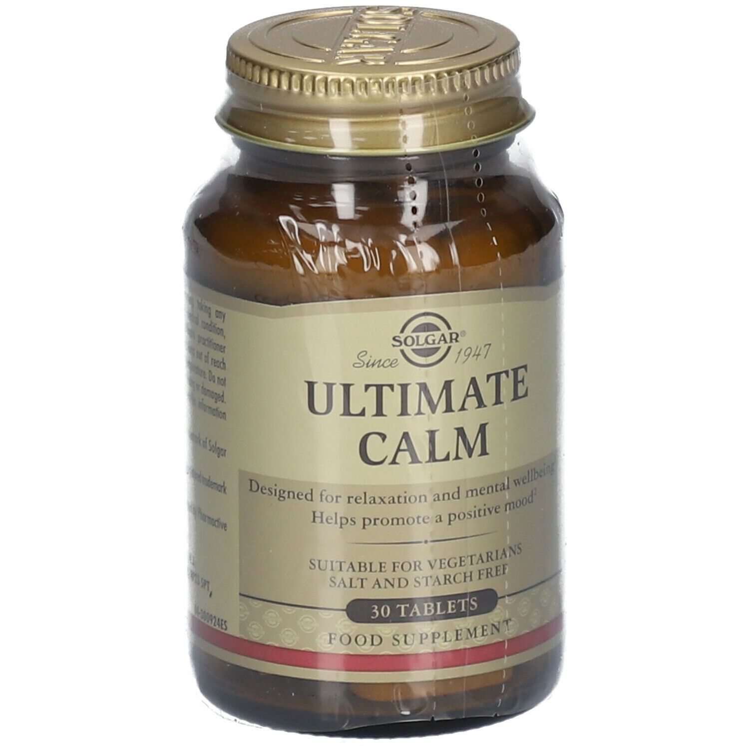 Solgar® Ultimate Calm | Formule relaxation