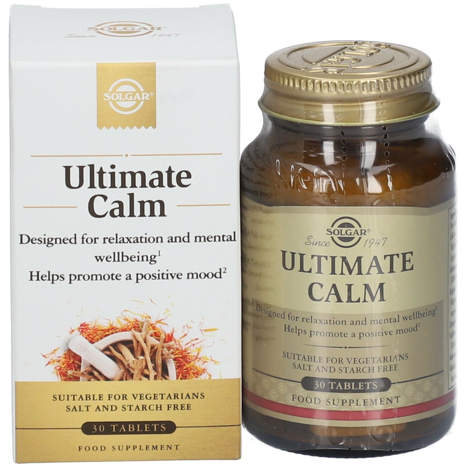 Solgar® Ultimate Calm | Formule relaxation