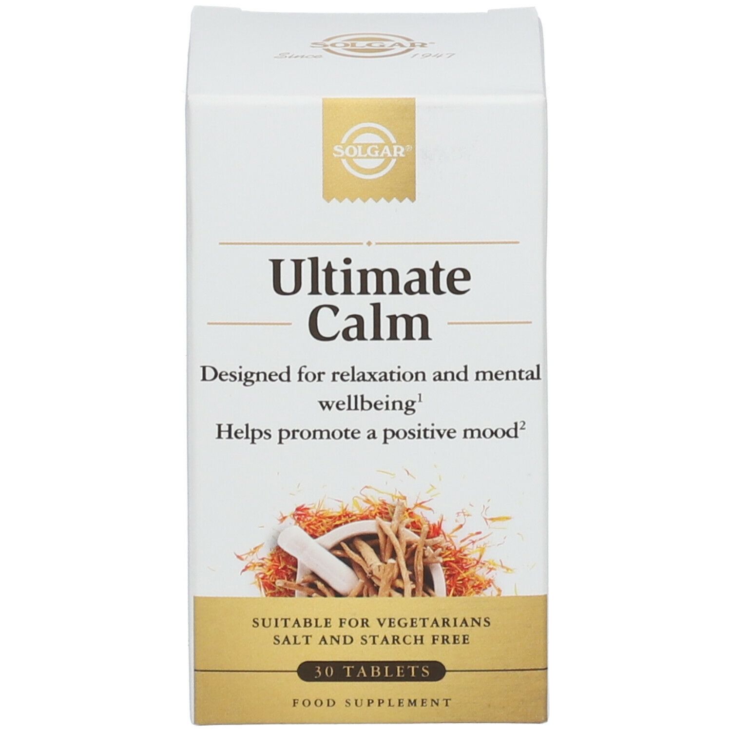 Solgar® Ultimate Calm | Formule relaxation