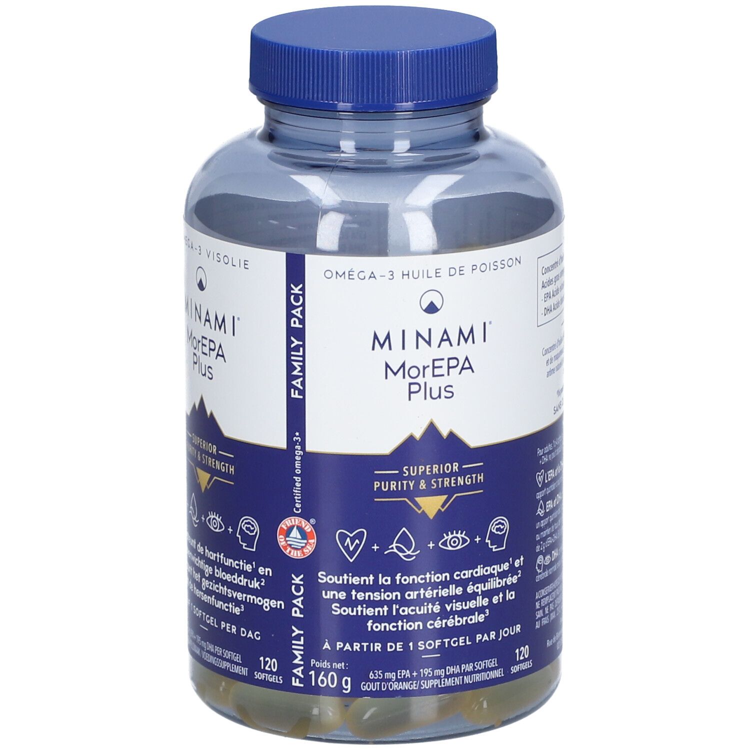 Minami® MorEPA Plus