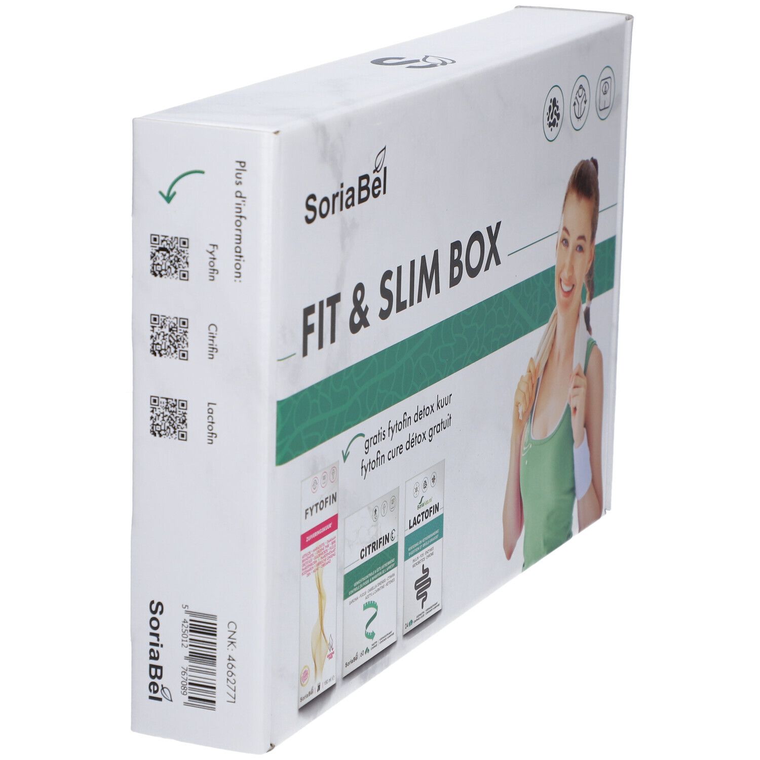 SoriaBel Fit & Slim Box