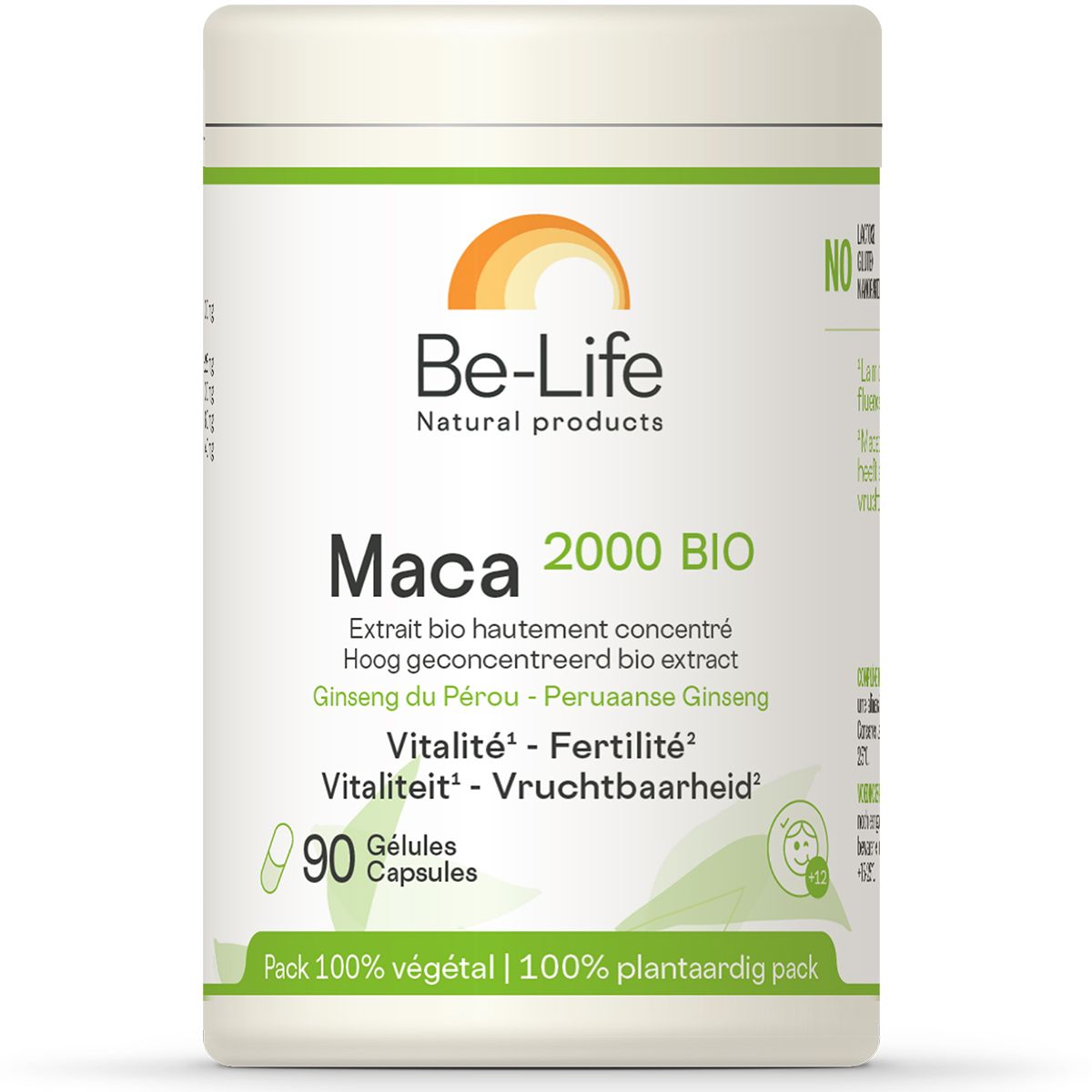 Be-Life Maca 2000