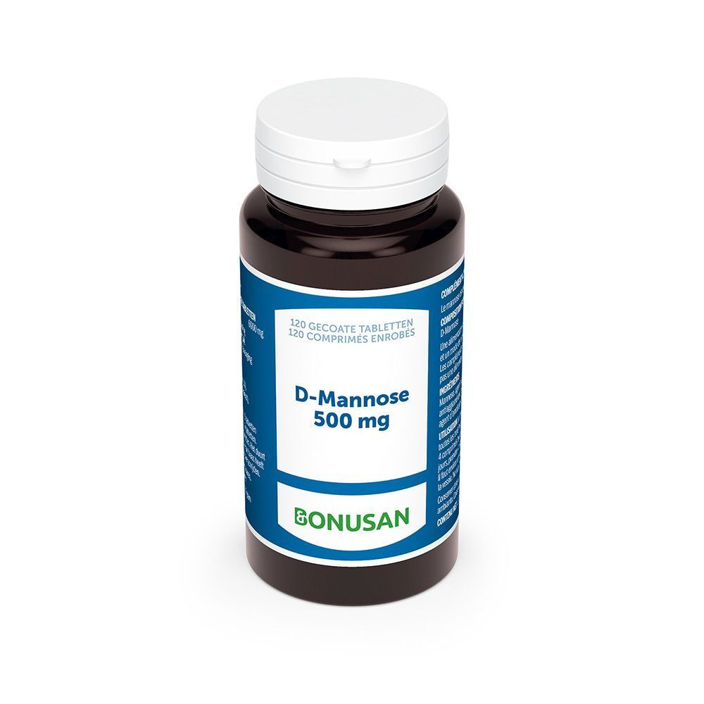 BONUSAN D-Mannose 500 mg