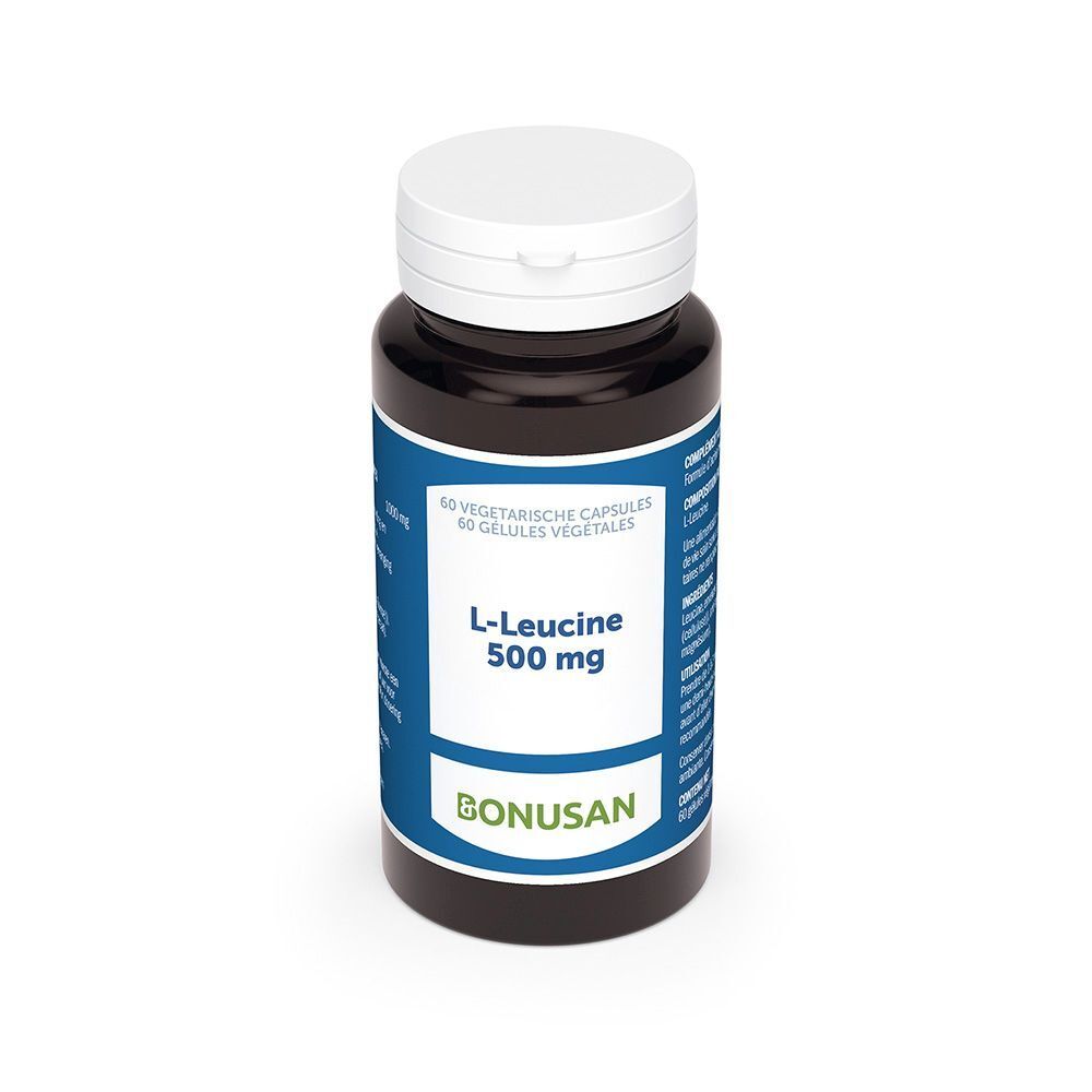 Bonusan L-Leucine 500 mg