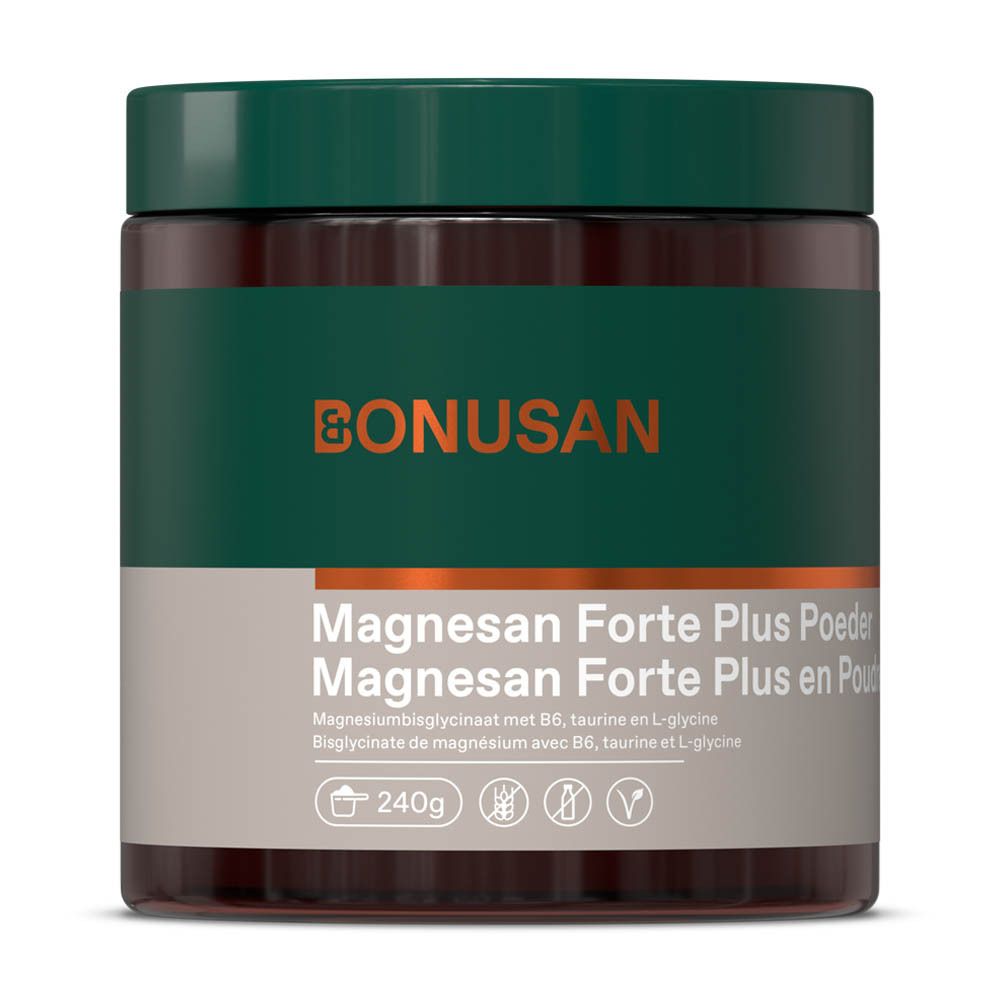 BONUSAN Magnesan Forte plus en poudre